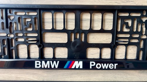 Car number plate frame - 2x,