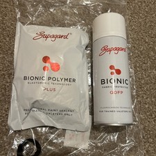 NEW Supagard Bionic Polymer PLUS Professional Paint Sealant and fabric protector