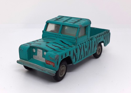 Vintage corgi toys land rover - vintage,