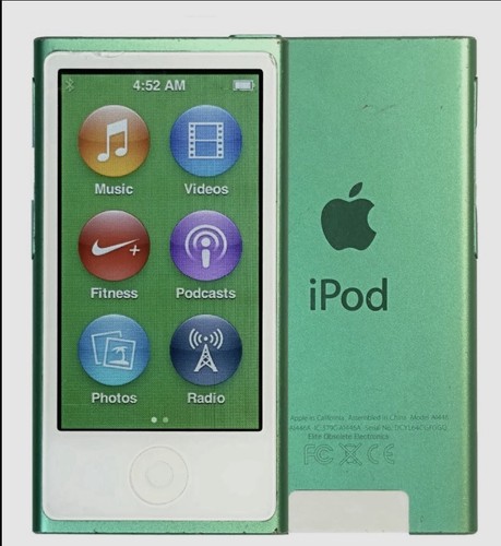 Apple ipod nano 7th generation - apple,