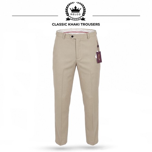 Relco mens khaki - khaki, press