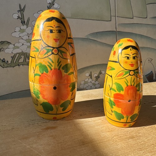 Wooden russian nesting - russian, dolls