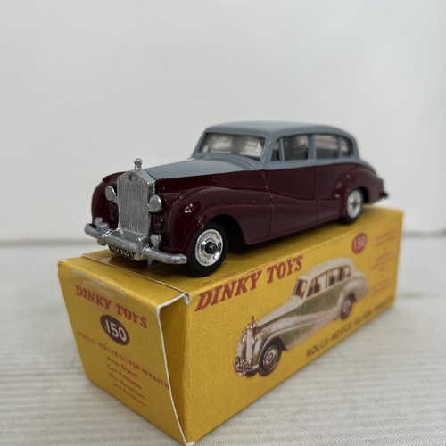 Dinky toys 150 rolls - toys, royce