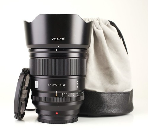 Viltrox 27mm stm asph - viltrox, f1.2