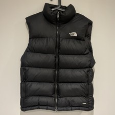 The North Face Men's Nuptse 700 Gilet Vest Body Warmer in black Medium