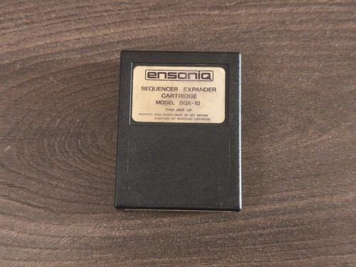 Ensoniq sqx sequencer - ensoniq,