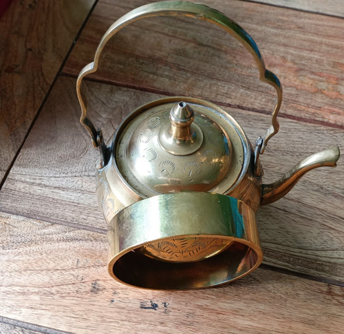 Brass decorative ornament - brass,