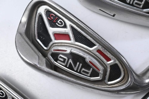 Left hand ping g15 irons - left,