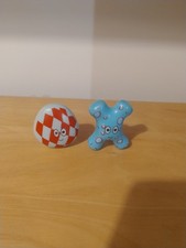 In The Night Garden HaaHoos Haahoo  Rare Figure 2” - *Vintage 2007 * X2 set 