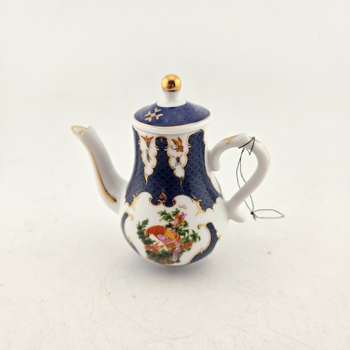Miniature china teapot - teapot, –