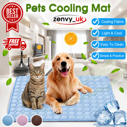 Large self cooling gel mat - self, bed