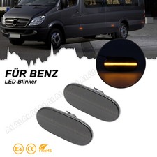 6x LED Side Marker Light For Mercedes Benz Sprinter W906 T Van VW Crafter