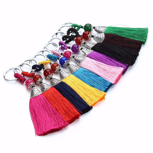 Bohemian tassel hand - bohemian, bag