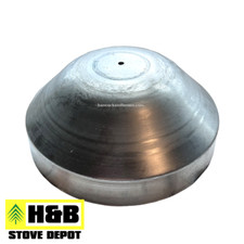 Nose Cone Flexi Flue Liner Alloy 6" 150mm Pipe Cone