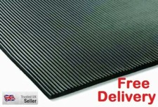 Fine ribbed anti slip - anti-slip, rubber