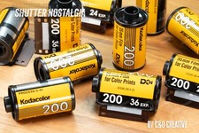 10 x Empty Reusable 35mm