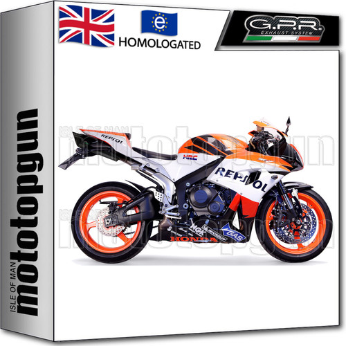 Gpr exhaust hom - tiburon, poppy