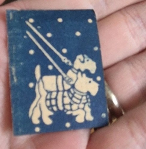 Vintage miniature fairylite - miniature,