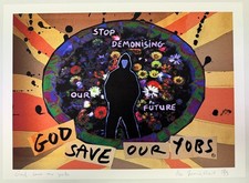 Jamie Reid ‘God Save Our