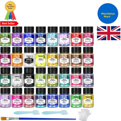 Mica powder set with - mica,