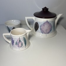 Portmeirion Dusk Tea Set by Jo