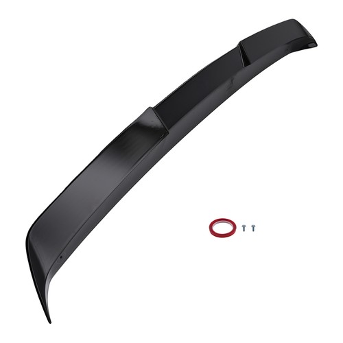 Rear tailgate roof spoiler - roof, for