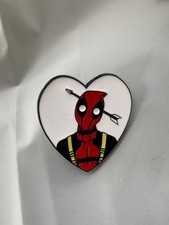Marvel Deadpool Badge Pin Cool