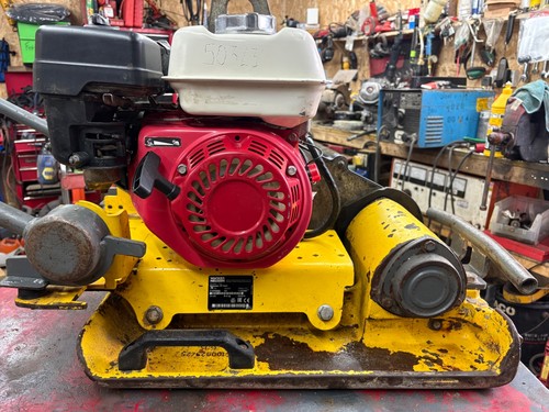 Wacker plate vp1340a - 15",