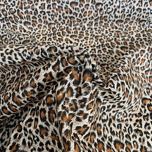 Animal print fabric quality - print,