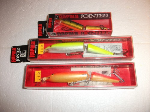 Rapala lures j11 - , 13