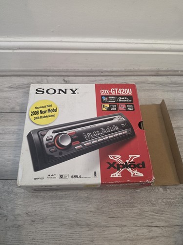 Sony xplod cdxgt42ou - cdxgt42ou, car