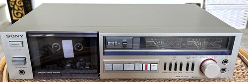 Vintage 80s sony - tc-fx2, stereo