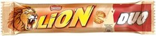 Lion White Duo Chocolate Bar by Nestle 14 x 60g Bar , BB Date: 11/2025