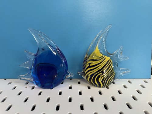 Cobalt blue white yellow - cobalt, /