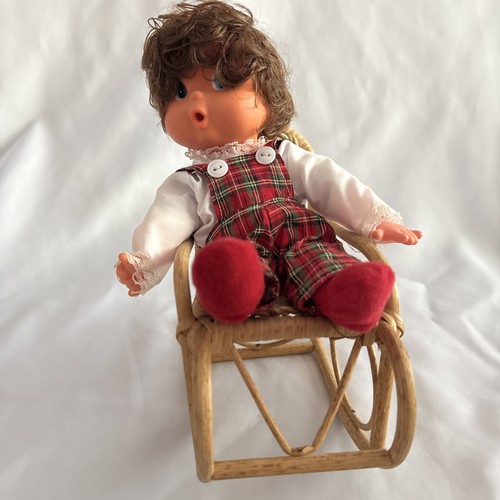 Vintage thumb sucking doll - doll, in