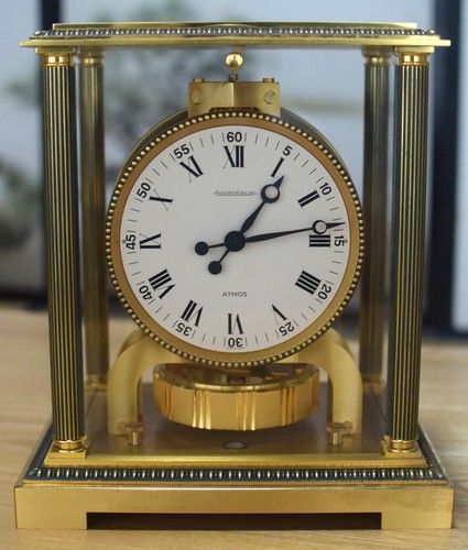 Jaeger lecoultre atmos clock - jaeger,