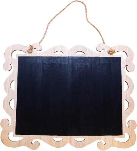 Wooden hanging wedding party - hanging,