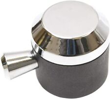 Genuine Rangemaster AGA Rangemaster Chrome Black Control Knob P051330