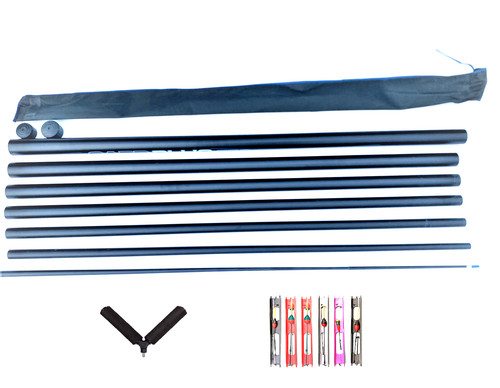 Margin pole ready to - m,