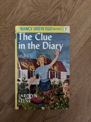 Nancy drew the - drew, clue