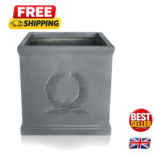 Leaden grey 30cm - leaden, square