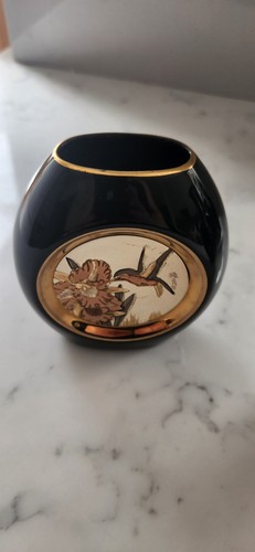The art chokin small vase - art,