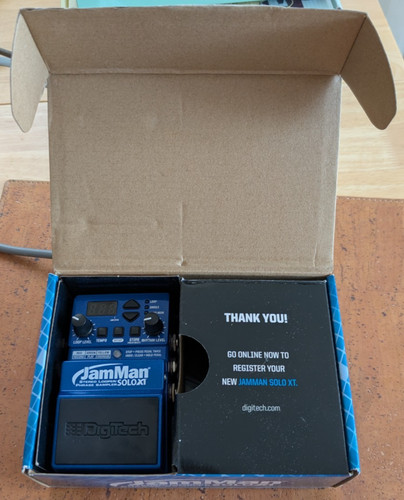 Digitech jamman solo - jamman,