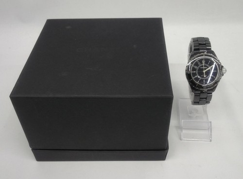 Chanel j12 h0685 black - chanel,