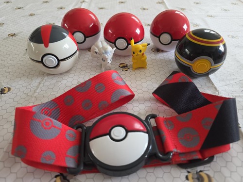 Pokemon clip go belt - go,