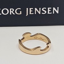 Georg Jensen Fusion Ring 18ct