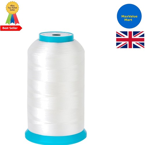 White huge spool - huge, 5000m