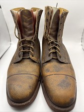 WWI Lotus Commando Boots Made