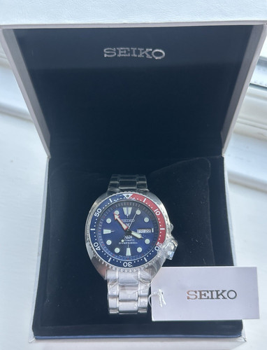 Seiko padi automatic diver - seiko,