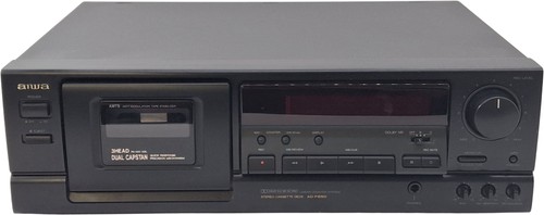 Aiwa f850 stereo cassette - stereo,